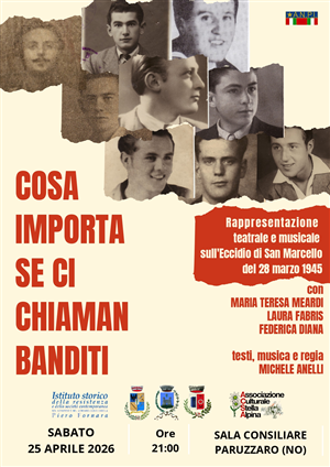 Rappresentazione teatrale e musicale