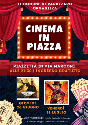 CINEMA ALL'APERTO