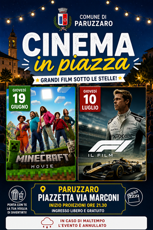 Cinema all'aperto